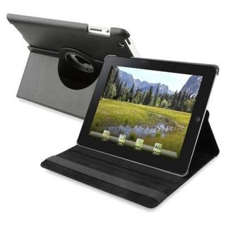    Rotating Magnetic Leather Case Smart Cover Stand for Apple iPad 2 3