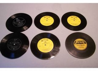 Records 45 RPM Jukebox Vintage Music Children Disney Fairy Tales Lot 