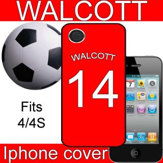   iPhone 4 4S Cover Back Case Skin Arsenal Gunners Football
