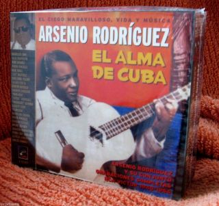 Arsenio Rodriguez 6 CD Set 152 Songs 2 Booklets Out of Print Chocolate 