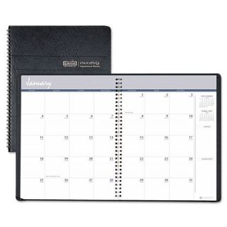   Doolittle Monthly Planner Appointment Book 8 1 2 x 11 HOD26202
