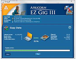 Apricorn EZ Gig III Laptop Hard Drive Upgrade Kit