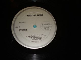   OF SWING Various Jazz Artists PICKWICK RECORD LP Artie Shaw Billy May