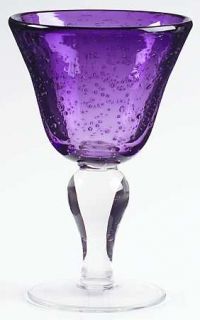 manufacturer artland pattern iris plum piece wine glass size 6 3 8 