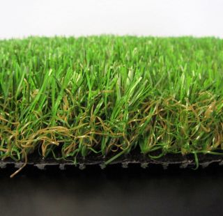 Spring Synthetic Turf Artificial Grass 78 Brown Thatch W15XL15 