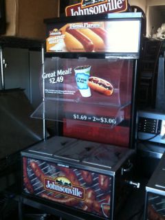 Hot Dog Steamer APW Wyott #CW 2A Warmer Display Bun Holder NSF Cook N 