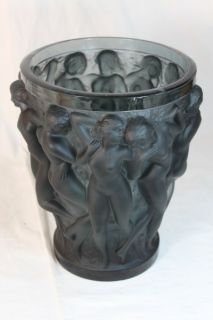 Original Renè Lalique Vase   Modell Bacchantes