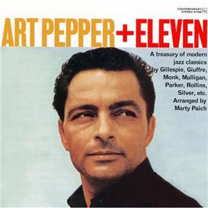 Art Pepper Art Pepper Eleven 3 Japan CD Bonus Track B75