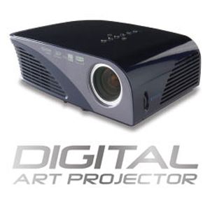 part art 225 990 led200 digital art projector projects 15 to 80 plus