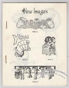 New Images Underground Comix R Crumb Spain Rubber Stamp