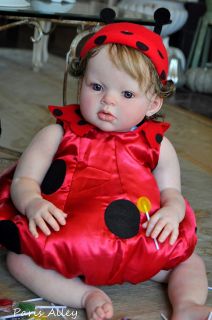 Sweet Reborn Realistic Toddler Arianna by Reva Schick OOAK Baby Girl 