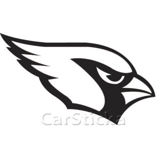 Arizona Cardinals Logo NFL Car Wall Vinyl Sticker Decal