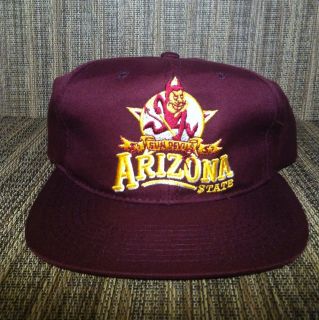 Arizona State University Sun Devils Hat Vintage ASU Cap Starter 