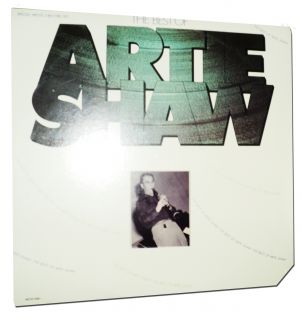 The Best of Artie Shaw Mint 33 1 3 RPM 12 inch LP Vinyl Record Album 
