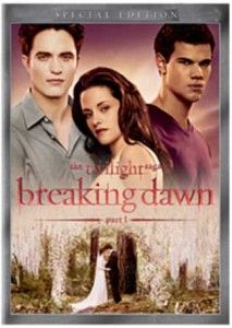 Twilight Saga Breaking Dawn DVD Still SEALED and New 2012
