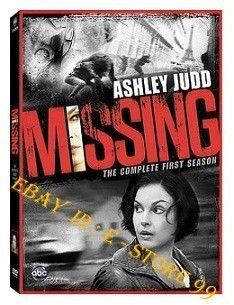 Ashley Judd Missing DVD ♦ Season 1 Complete First Season ♦ Factory 