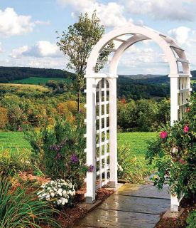 Plans to Build A Wooden Decorative Garden Arbor Arch
