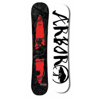 New 2011 Arbor Draft Mens Snowboard 158 Cm