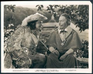   Richelieu Movie Stars George Arliss Edward Arnold Scene Photo