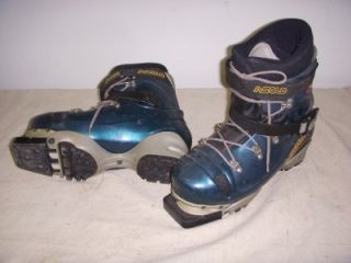 Asolo Cross Country Boots Telemark 3 Pin XC 10 US 28 Cm