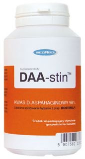 Megabol DAA Stin 90g Powder D Aspartic Acid Testosterone Booster 