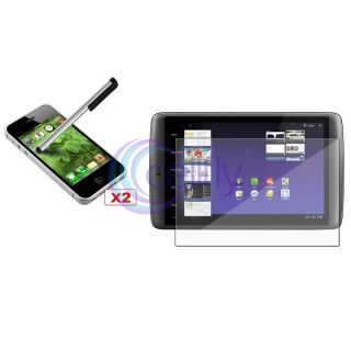 For Archos 101 G9 Tablet 10 1 inch Screen Protector Film 2pcs Stylus 