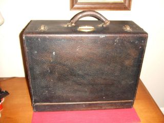 MORTUARY MORTICIANS ANTIQUE BODY PREP MAKEUP KIT WITH SUPPLIES
