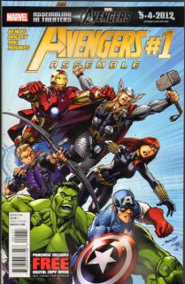 avengers assemble 1 first print nm or better condition individually 