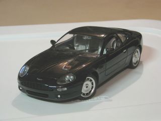 Aston Martin DB7 by Guiloy Black Metallic 1 18 Diecast Factory New 