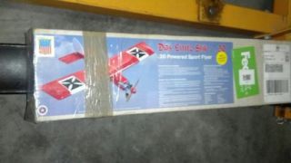Das Little Stick Radio Control Airplane kit by Midwest not an ARF