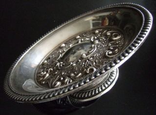   Sterling Silver Compote Bowl by Arrowsmith No Mono not Weighted