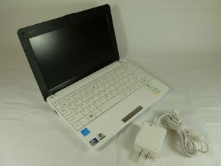 Asus Eee PC 1001PXD EU17 WT White Intel Atom N455 10 1 Netbook 1GB 