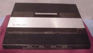 Atari 5200 Black Console Tested Working