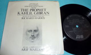 Arif Mardin The Prophet, Kahlil Gibran 7 RARE