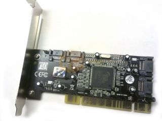 PCI Sil 3114 4 SATA Hard Drive DVD RAID Controller Card