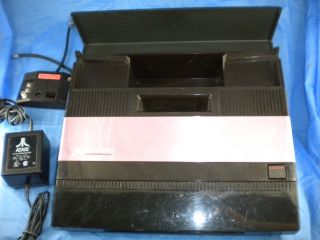 Atari 5200 4 Port Video Game Console Tested Working