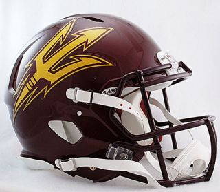 Arizona State Sun Devils Riddell Revolution Speed Football Helmet 