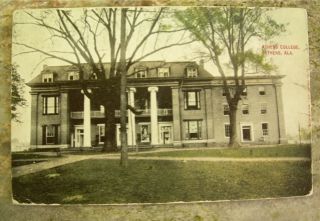 Athens College Alabama Postcard 1910