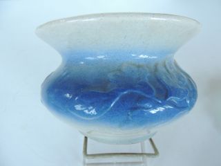 Stunning Excellent and clean . Antique Stoneware Spittoon salt glaze 