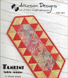 Atkinson Designs Tankini table runner pattern
