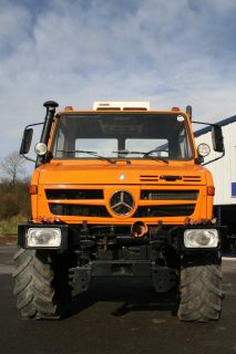 Atkinson Vos Limited Edition Unimog Grille