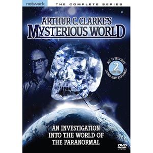 arthur c clarke s mysterious world new pal 2 dvd