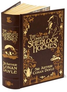 Complete Sherlock Holmes Arthur Conan Doyle Leather New