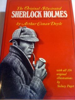   Sherlock Holmes Arthur Conan Doyle Sidney Paget HCDJ