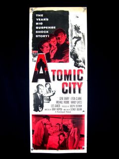 Atomic City Wild Thriller 1952 George Barry Insert VG