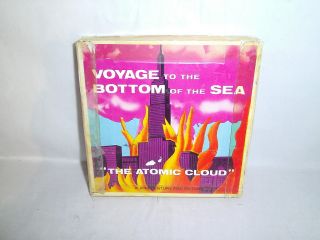   The Bottom of The Sea The Atomic Cloud 8mm Film Movie Projector