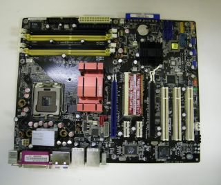 ASUS P5ND2 SLI Deluxe ATX Motherboard Tested DDR2 LGA775 1066MHz