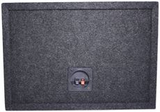 Atrend 10SV2.0 10 Single Vented Car Audio Subwoofer Enclosure Box / 2 