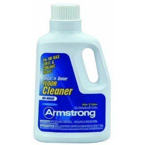 Armstrong Concentrate No Rinse Floor Vinyl Ceramic Cleaner All Dulling 