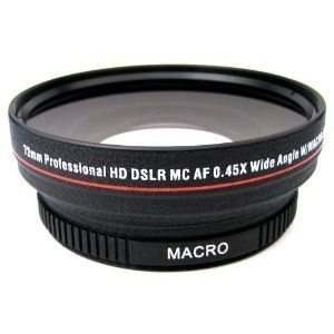   45X High Definition Super Wide Angle Lens with Macro Atta
